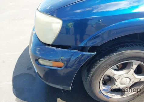 2004 Buick Rainier Cxl Plus из США, поврежденный, VIN 5GAES13P542348533